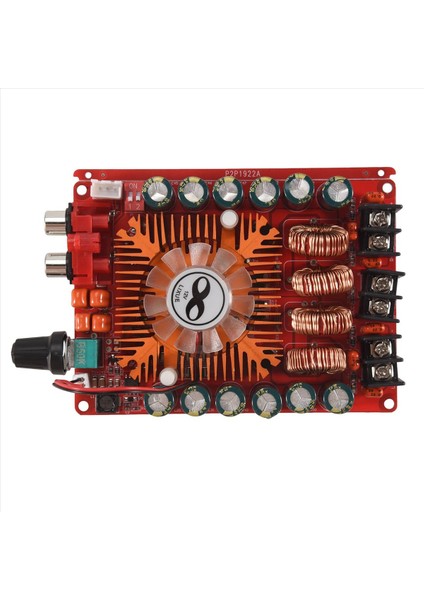 TDA7498E 2X160W Çift Kanallı Ses Amplifikatör Kartı Destek Btl Modu 1X220W Tek Kanal Dc 24V Araba Araç Bilgisayar Için Dijital Stereo Güç Amps Modülü (Yurt Dışından)