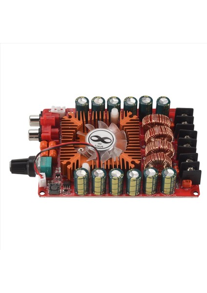 TDA7498E 2X160W Çift Kanallı Ses Amplifikatör Kartı Destek Btl Modu 1X220W Tek Kanal Dc 24V Araba Araç Bilgisayar Için Dijital Stereo Güç Amps Modülü (Yurt Dışından) fiyatları