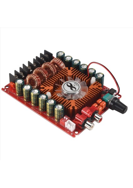 TDA7498E 2X160W Çift Kanallı Ses Amplifikatör Kartı Destek Btl Modu 1X220W Tek Kanal Dc 24V Araba Araç Bilgisayar Için Dijital Stereo Güç Amps Modülü (Yurt Dışından) modelleri