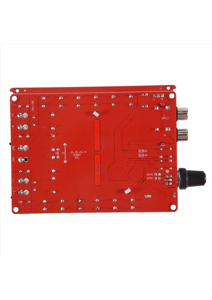 TDA7498E 2X160W Çift Kanallı Ses Amplifikatör Kartı Destek Btl Modu 1X220W Tek Kanal Dc 24V Araba Araç Bilgisayar Için Dijital Stereo Güç Amps Modülü (Yurt Dışından) fırsatları