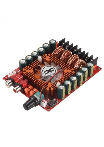 TDA7498E 2X160W Çift Kanallı Ses Amplifikatör Kartı Destek Btl Modu 1X220W Tek Kanal Dc 24V Araba Araç Bilgisayar Için Dijital Stereo Güç Amps Modülü (Yurt Dışından) indirimleri