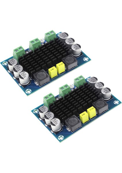 2 Pcs XH-M542 100W Ses Amplifikatör Kartı Dc 12V 26V TPA3116D2 Mono Kanal Dijital Yüksek Güçlü Amp (Yurt Dışından)