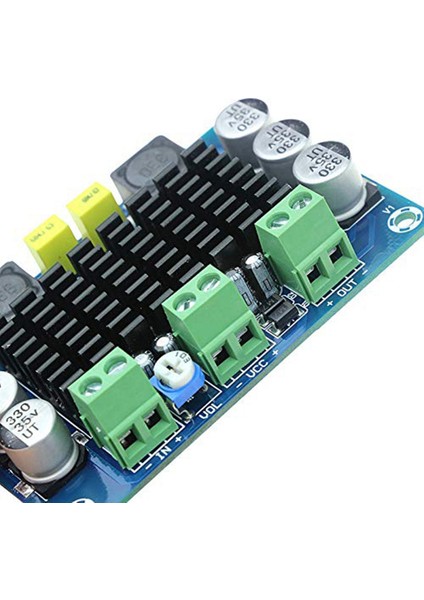 2 Pcs XH-M542 100W Ses Amplifikatör Kartı Dc 12V 26V TPA3116D2 Mono Kanal Dijital Yüksek Güçlü Amp (Yurt Dışından) indirimleri