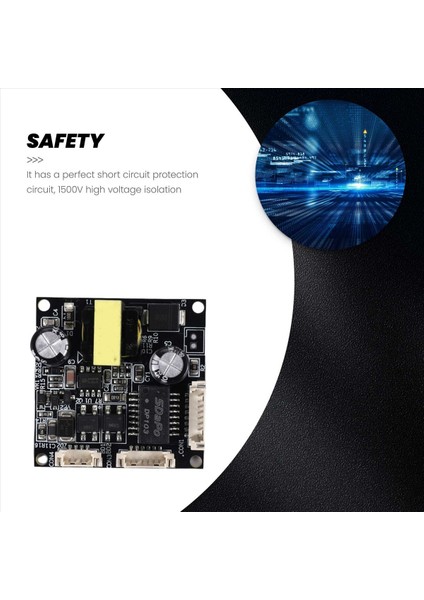 Sdapo Poe Modülü PM3812RCL Izole Poe Modülü 12V1A Af Standart Poe Modülü (Yurt Dışından) fırsatları