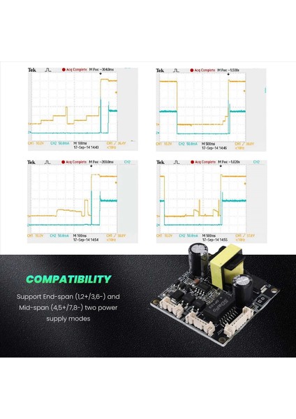 Sdapo Poe Modülü PM3812RCL Izole Poe Modülü 12V1A Af Standart Poe Modülü (Yurt Dışından) indirimleri
