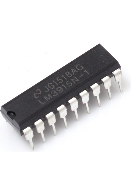 LM3915 Ses Seviyesi Göstergesi Dıy Kit 10 LED Ses Ses Spektrum Analizör Seviye Gösterge Kiti Seçmenlik Lehimleme (Yurt Dışından) fırsatları