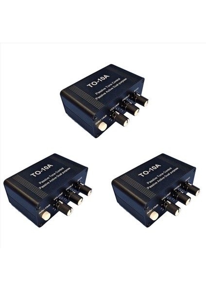 3x NE5532 Çift Op Amp Ön Ses Amplifikatörü Stereo Tüp Preamp Tiz Orta Bas Tonu Kontrolü (Yurt Dışından)