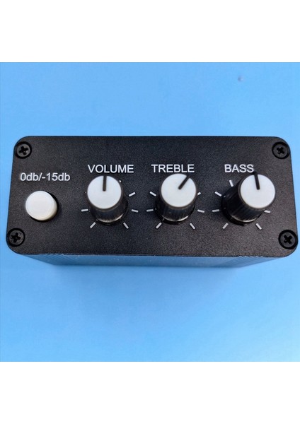 3x NE5532 Çift Op Amp Ön Ses Amplifikatörü Stereo Tüp Preamp Tiz Orta Bas Tonu Kontrolü (Yurt Dışından) fırsatları
