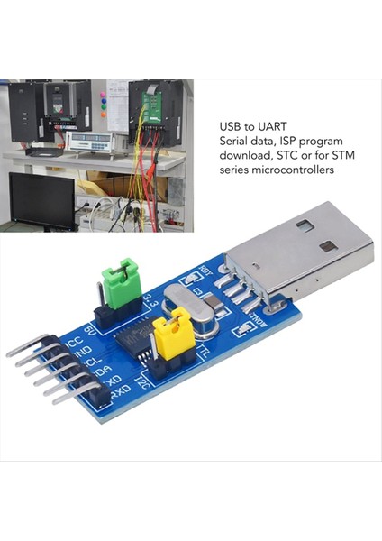 USB - Iıc Adaptör Modülü USB - Iıc I2C Uart Dönüştürücü Adaptör Modülü Bileşenler (Yurt Dışından) modelleri