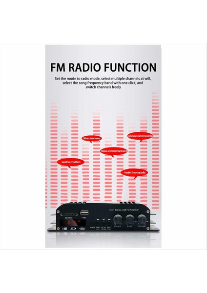 S-269 4X400W 4 0ch Mini Güç Amplifikatör Ses Karaoke Ev Sineması Amplifikatörleri Ev Araba Kablosuz Amplifikatör Ab Fiş (Yurt Dışından) fiyatları