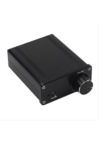 Amplifikatör Tahtası Bitmiş Tahta TDA7498E 2 0 Yüksek Güçlü Hıfı Alüminyum Alaşımlı Kılıflı Dijital Amplifikatör (Yurt Dışından)