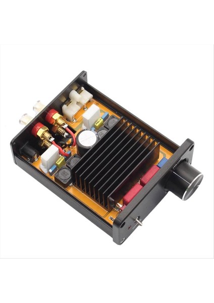 Amplifikatör Tahtası Bitmiş Tahta TDA7498E 2 0 Yüksek Güçlü Hıfı Alüminyum Alaşımlı Kılıflı Dijital Amplifikatör (Yurt Dışından) indirimleri