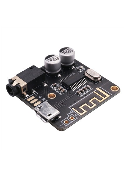 4x Bt5 0 Ses Mp3 Bluetooth Ses Kod Çözücü Kart Kayıpsız Araba Hoparlör Ses Amplifikatör Kartı Dıy Ses Alıcı Siyah (Yurt Dışından) modelleri