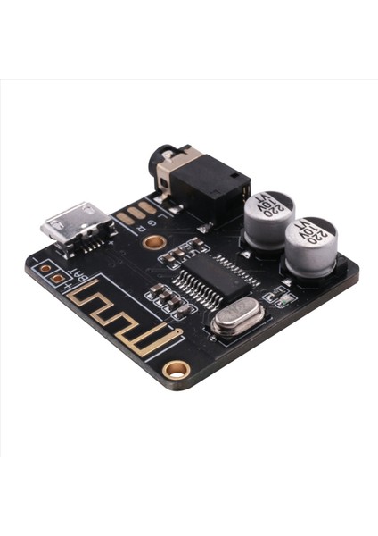 4x Bt5 0 Ses Mp3 Bluetooth Ses Kod Çözücü Kart Kayıpsız Araba Hoparlör Ses Amplifikatör Kartı Dıy Ses Alıcı Siyah (Yurt Dışından) indirimleri