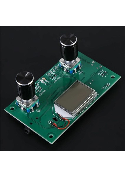 3x Fm Radyo Alıcı Modülü 87-108MHZ Frekans Modülasyonu LCD Dijital Ekran 3-5V Dsp Pll ile Stereo Alma Kart (Yurt Dışından)