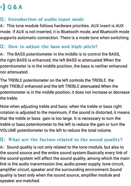 3x Bluetooth 5 0 Decoder Tahtası Çift Kanallı Stereo Düşük Gürültü Yüksek ve Düşük Tonu Ön Modül Ön Amplifikatör Kartı Zk-Pt1 (Yurt Dışından)