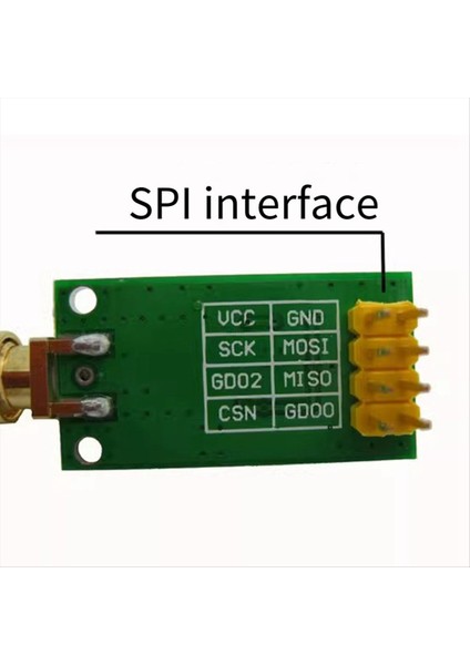 Kablosuz Modül 433M Kablosuz Modül Kablosuz Alıcı Modülü CC1101 Modül Uzun Modeli Modül (Yurt Dışından) fırsatları