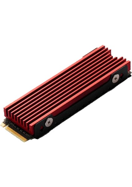 M 2 2280 Nvme Wıstfınk M 2 SSD Soğutma Soğutma Ped M2 2280 SSD Kırmızı Için Termal Ped ile Alüminyum Dispiderasyon (Yurt Dışından)