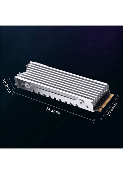 M 2 2280 Nvme Wıstfınk M 2 SSD Soğutma Soğutma Ped M2 2280 SSD Kırmızı Için Termal Ped ile Alüminyum Dispiderasyon (Yurt Dışından) fırsatları