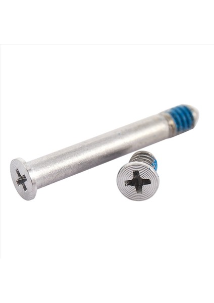 Apple MacBook Pro 13INCH Için 60X 15 Inç 17 Inç Arka Kapak Vidası MacBook A1278 A1286 A1297 Gümüş (Yurt Dışından) fiyatları