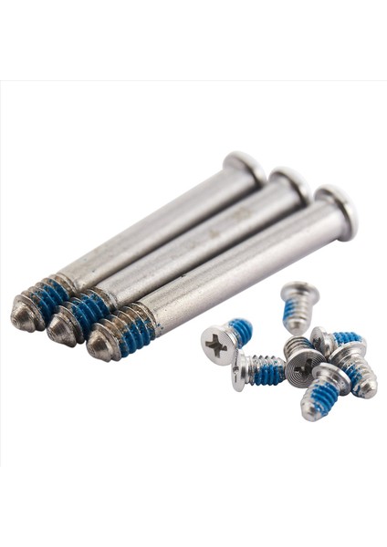 Apple MacBook Pro 13INCH Için 60X 15 Inç 17 Inç Arka Kapak Vidası MacBook A1278 A1286 A1297 Gümüş (Yurt Dışından) modelleri