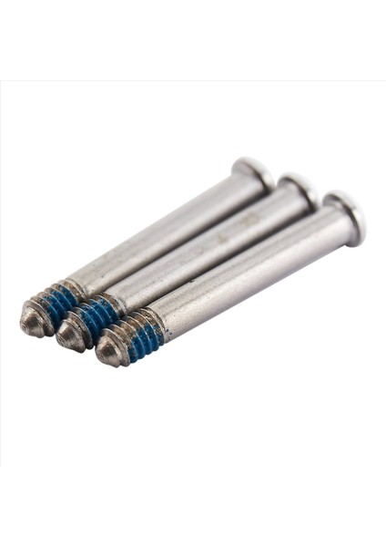 Apple MacBook Pro 13INCH Için 60X 15 Inç 17 Inç Arka Kapak Vidası MacBook A1278 A1286 A1297 Gümüş (Yurt Dışından) indirimleri