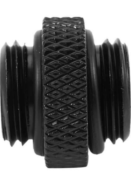 2pcs G1/4 Mini Harici Iplik Erkek Ila Erkek Su Soğutma Döner Takma Adaptör Su Soğutma Konnektörü Radyatör Bileşenleri Siyah (Yurt Dışından) indirimleri