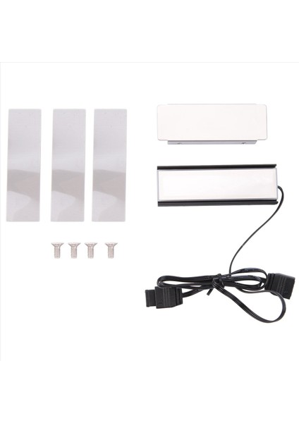 2x 5V Argb Senkronizasyon Bilgisayar 2280 SSD M2 Radyatör Pc Rgb M 2 Nvme Soğutma (Yurt Dışından) fiyatları