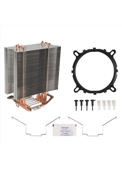 Fansız Cpu Soğutucu 12CM Fan 6 Bakır Heatpipes Lga Için Fansız Soğutma Radyatörü 1150/1151/1155/1156/775 Amd (Yurt Dışından) fiyatları