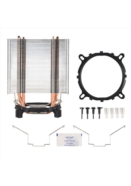 Fansız Cpu Soğutucu 12CM Fan 6 Bakır Heatpipes Lga Için Fansız Soğutma Radyatörü 1150/1151/1155/1156/775 Amd (Yurt Dışından) modelleri