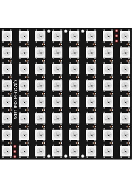 9 x U 64 LED Matris Paneli Cjmcu-8x8 Modülü Arduino ve Raspberry Pi Için Uyumlu (Yurt Dışından) fırsatları