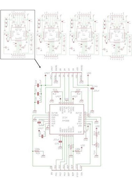 5pcs A4988 Üstü Stepper Motor Sürücü Modülü 3D Yazıcı Reprap Için Isı Lavabosu Uygun (Yurt Dışından) fırsatları