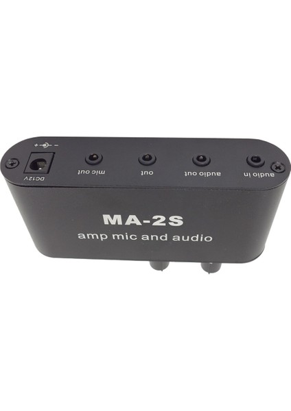 3 5mm Kondenser Mikrofon Amplifikatör Amplifikatör Amplifikatör Müzik Ses Preamplatıcı Karıştırma Kartı Ma-2s (Yurt Dışından) fiyatları