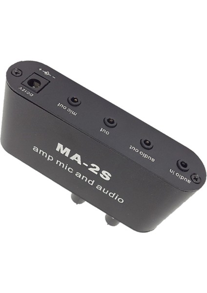 3 5mm Kondenser Mikrofon Amplifikatör Amplifikatör Amplifikatör Müzik Ses Preamplatıcı Karıştırma Kartı Ma-2s (Yurt Dışından) modelleri