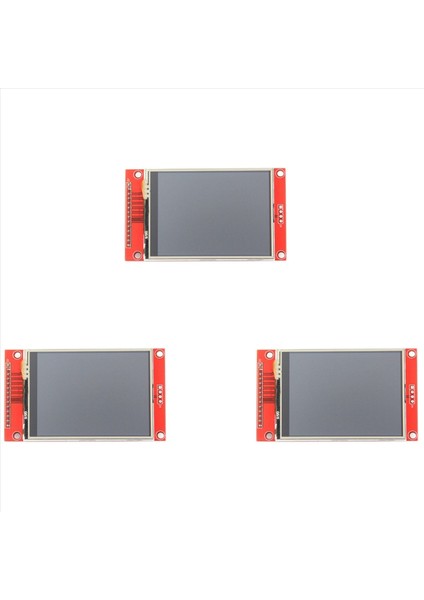 3x 2 8 Inç 240X320 Spi Tft LCD Ekran Modülü Seri Bağlantı Noktası 51 Sürücü ILI9341V LCD Seri Port Modülü STM32 Sürücü Ekranı (Yurt Dışından)