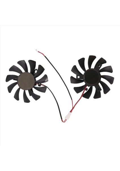 75MM 2pin GTX1050TI Msı Geforce Gtx 1050TI GTX-1050-TI-4GT-OC Grafik Kartı Soğutma (Yurt Dışından) modelleri