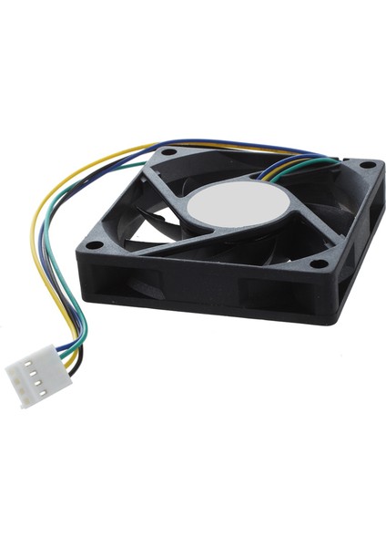 2x 70X70X15MM 12V 4 Pim Pwm Pc Bilgisayar Kılıfı Cpu Soğutucu Soğutma Fanı Siyah (Yurt Dışından) modelleri