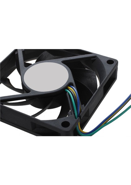 2x 70X70X15MM 12V 4 Pim Pwm Pc Bilgisayar Kılıfı Cpu Soğutucu Soğutma Fanı Siyah (Yurt Dışından) fırsatları