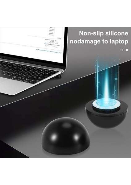 2 Adet Dizüstü Bilgisayar Dizüstü Bilgisayar Siyah Antiskid Serin Top Soğutucu Stand Ped (Yurt Dışından) indirimleri