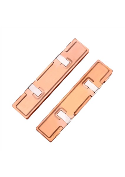 2pcs Ram Bellek Soğutucu Soğutma Isı Batağı Masaüstü Bellek Radyatörü Ddr2 Ddr3 Ddr4 (Yurt Dışından)
