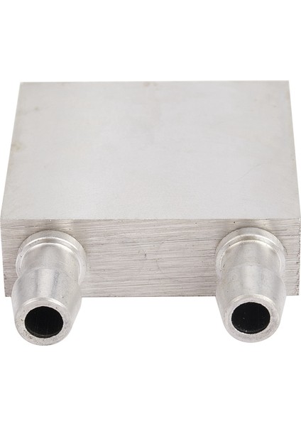 2x Birincil Alüminyum Alaşımlı Su Soğutma Bloğu 40X40MM Sıvı Su Soğutucu Isı Emici Sistemi Gümüş (Yurt Dışından) fırsatları
