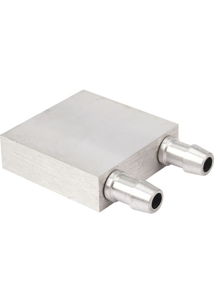 2x Birincil Alüminyum Alaşımlı Su Soğutma Bloğu 40X40MM Sıvı Su Soğutucu Isı Emici Sistemi Gümüş (Yurt Dışından) indirimleri