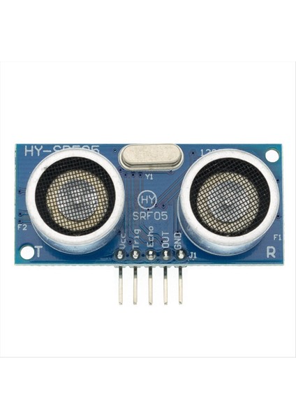 1pcs Ultrasonik Modül HY-SRF05 SRF05 5pin Mesafe Ölçüm Dönüştürücü Sensörü (Yurt Dışından) fiyatları
