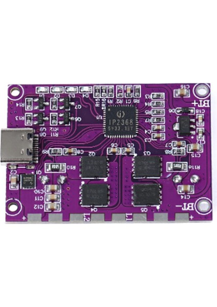 IP2368 Çift Yönlü 100W Hızlı Şarj Modülü Buck-Boost-C Tip Arayüzü 4s Lityum Pil Hızlı Şarj Kurulu (Yurt Dışından)