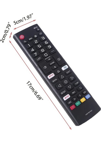 2x AKB75675304 Lg Tv AKB75675311 Için Yedek Uzaktan Kumanda 32LM5620BPUA (Yurt Dışından) fırsatları