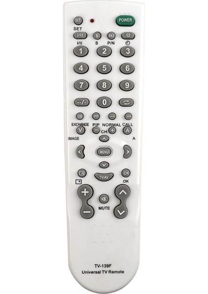 Universal Tv Uzaktan Kumanda TV-139F Çok Fonksiyonlu Uzaktan Kumanda Akıllı Uzaktan Kontrolör Değiştirme Uzaktan Kumanda (Yurt Dışından)