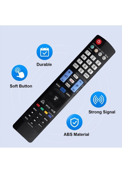 AKB72914048 Lg 3D LCD Tv 55LW450U Için Uzaktan Kumandayı Değiştirin 42LW451C 47LV355C 55LW451C 32LW5500 AKB72914046 42LW4500 47LW451C (Yurt Dışından) fiyatları