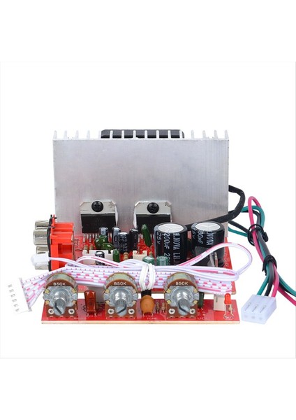 DX-618 Audio Subwoofer Stereo Amplifikatör Kart 2 1 Kanal 60WX3 DC12-18V Güç Kablosu Modülü (Yurt Dışından) modelleri