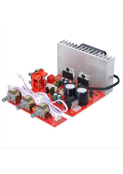 DX-618 Audio Subwoofer Stereo Amplifikatör Kart 2 1 Kanal 60WX3 DC12-18V Güç Kablosu Modülü (Yurt Dışından) indirimleri