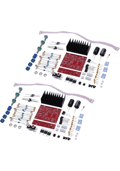 2x TDA2030A 2 1 Süper Bass 2 1 Subwoofer Amplifikatör Kartı Üç Kanallı Hoparlör Ses Amplifikatör Kartı (Yurt Dışından)